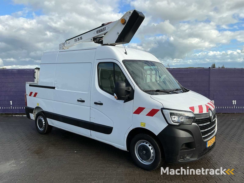 2020 - Renault - Master - T35 2.3 dCi L2H2 - Bedrijfswagen/Autohoogwerker 11.3M