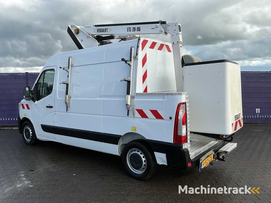 2020 - Renault - Master - T35 2.3 dCi L2H2 - Bedrijfswagen/Autohoogwerker 11.3M