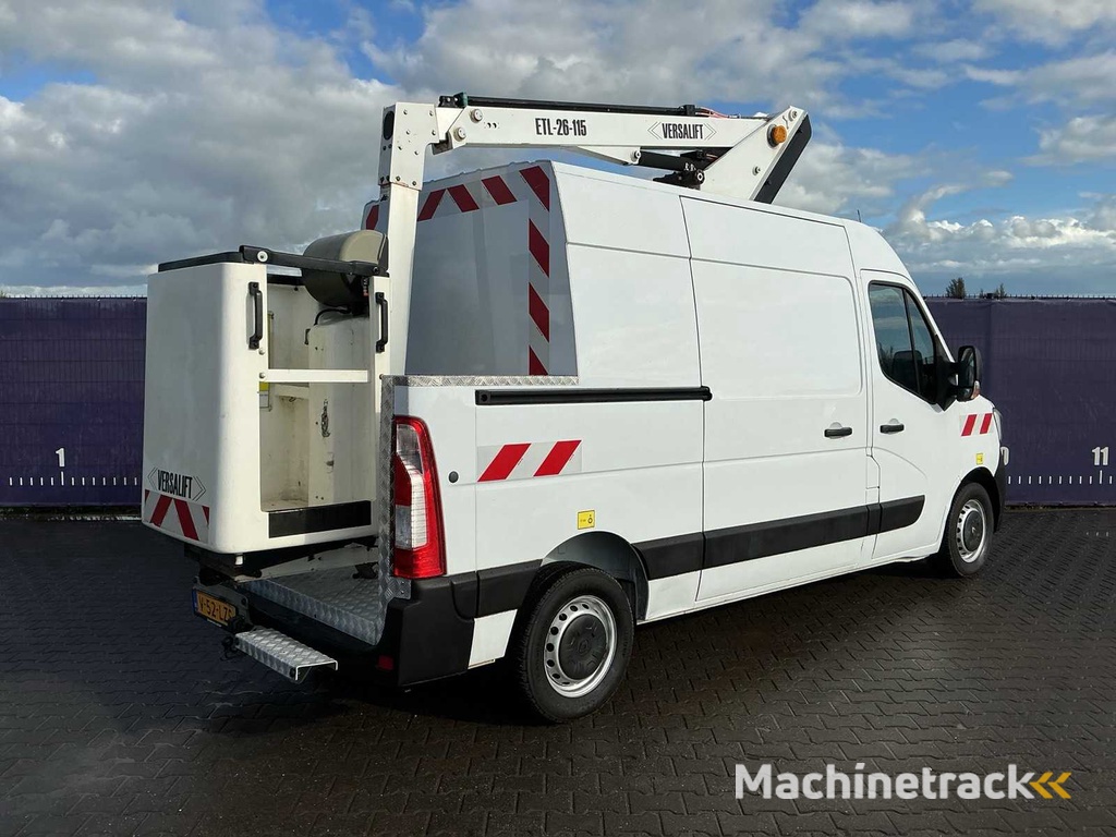 2020 - Renault - Master - T35 2.3 dCi L2H2 - Bedrijfswagen/Autohoogwerker 11.3M