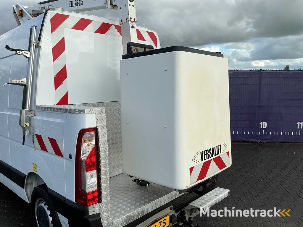 2020 - Renault - Master - T35 2.3 dCi L2H2 - Bedrijfswagen/Autohoogwerker 11.3M