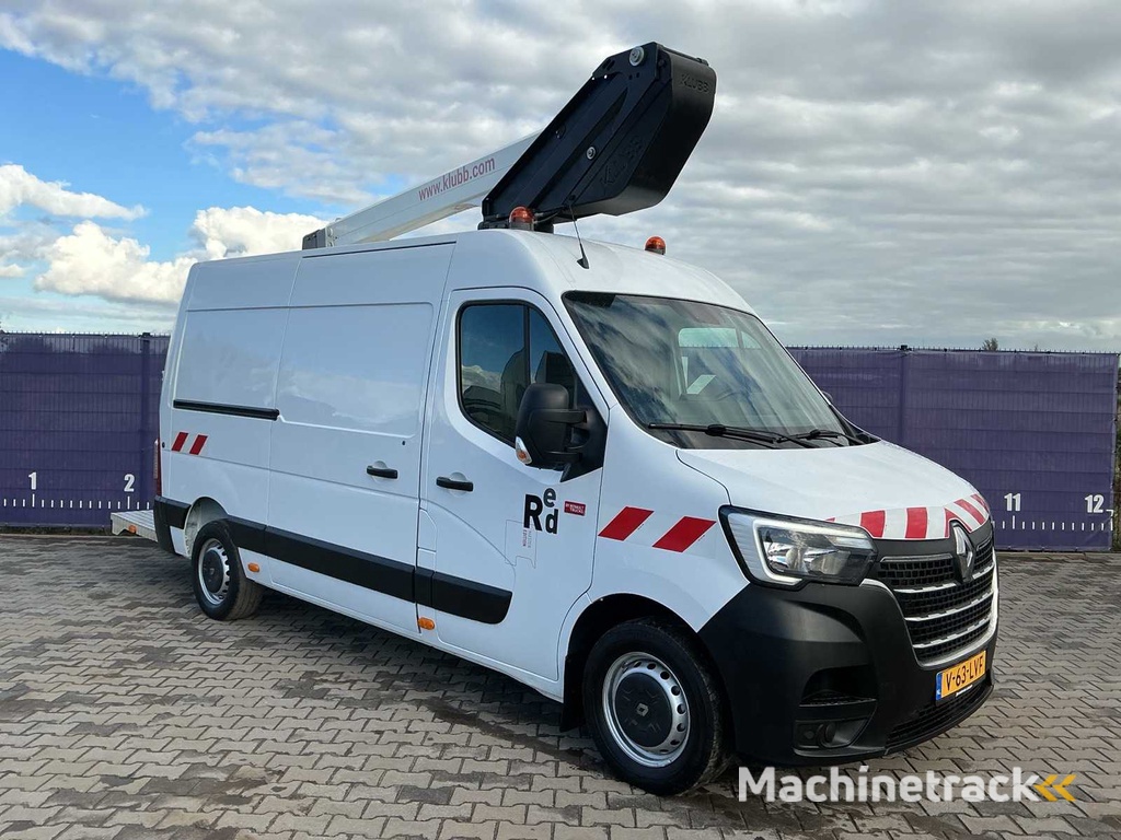 2020 - Renault - Master - T35 2.3 dCi L2H2 - Bedrijfswagen/Autohoogwerker 12.5M
