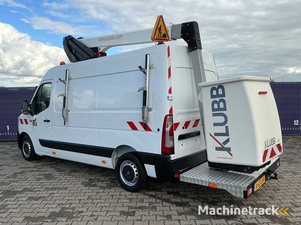 2020 - Renault - Master - T35 2.3 dCi L2H2 - Bedrijfswagen/Autohoogwerker 12.5M