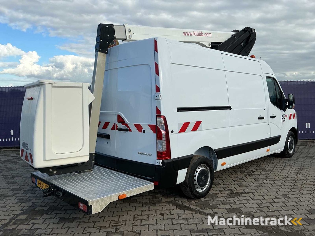 2020 - Renault - Master - T35 2.3 dCi L2H2 - Bedrijfswagen/Autohoogwerker 12.5M