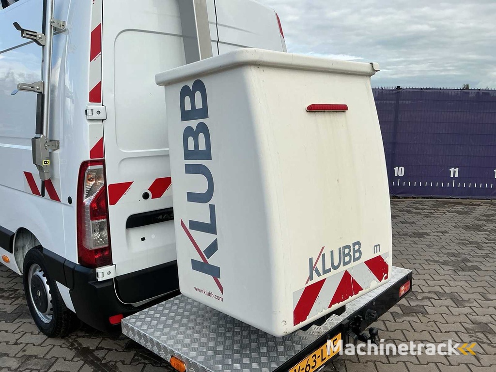 2020 - Renault - Master - T35 2.3 dCi L2H2 - Bedrijfswagen/Autohoogwerker 12.5M