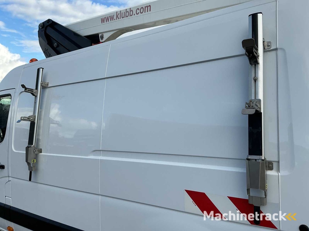 2020 - Renault - Master - T35 2.3 dCi L2H2 - Bedrijfswagen/Autohoogwerker 12.5M