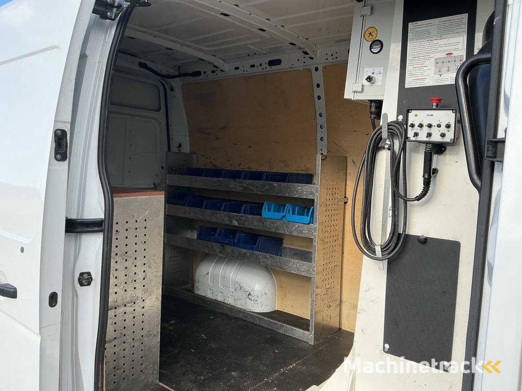 2020 - Renault - Master - T35 2.3 dCi L2H2 - Bedrijfswagen/Autohoogwerker 12.5M