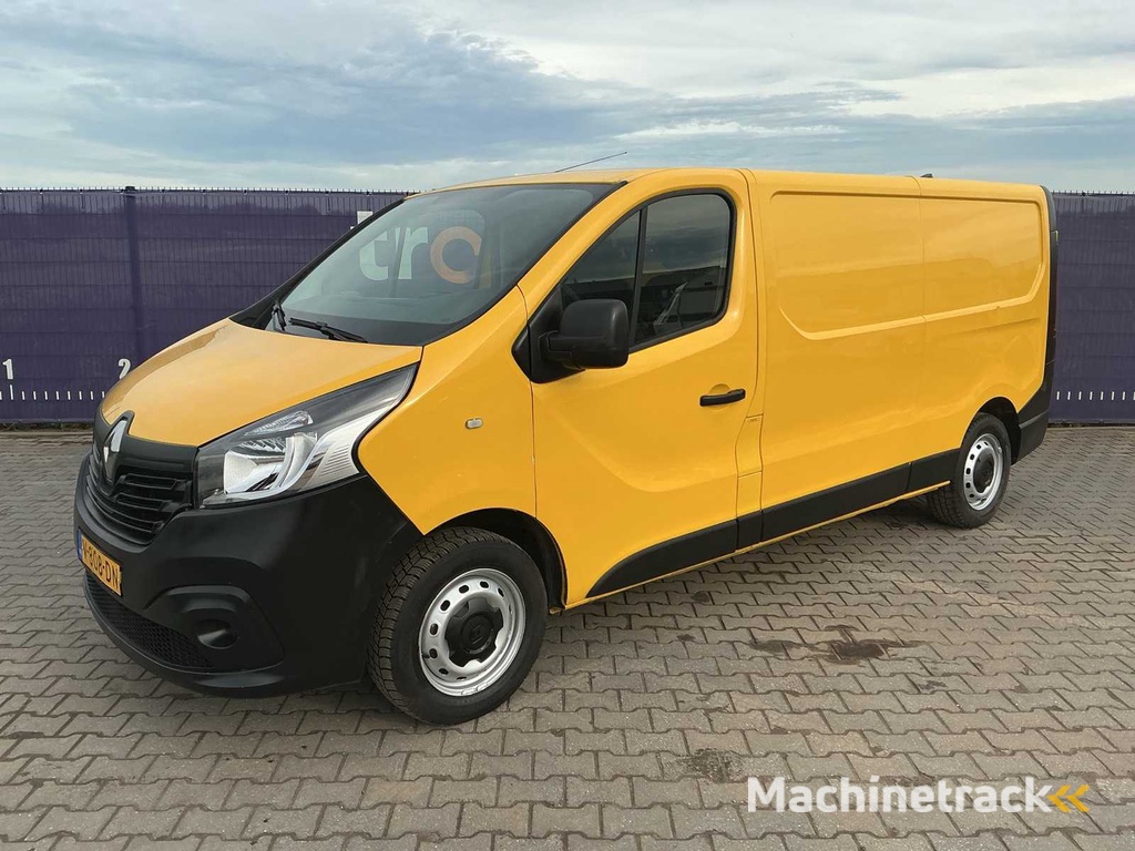 2017 - Renault - Trafic - 1.6 dCi T29L2H1ComEn - Bedrijfswagen