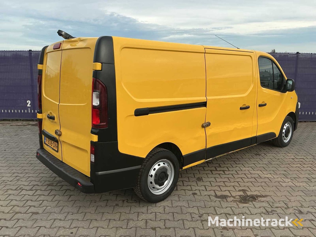 2017 - Renault - Trafic - 1.6 dCi T29L2H1ComEn - Bedrijfswagen