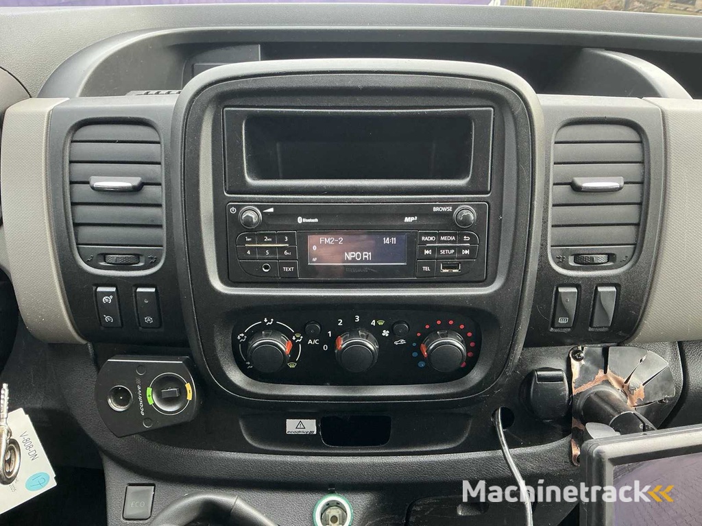 2017 - Renault - Trafic - 1.6 dCi T29L2H1ComEn - Bedrijfswagen