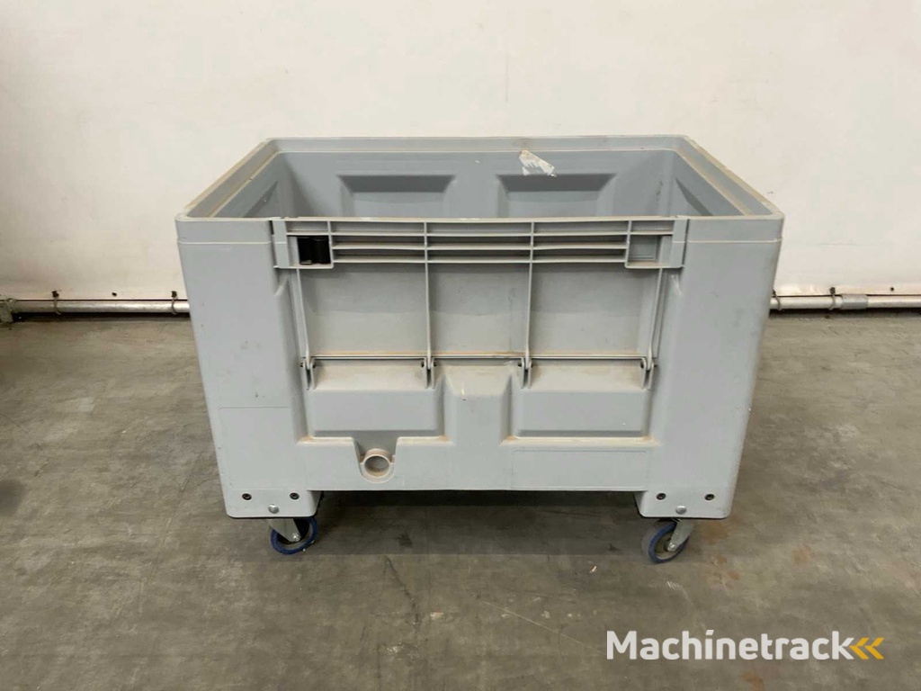 Palettenbox auf Rädern (5x)