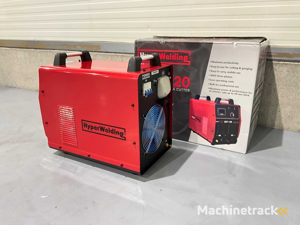 Hyper Welding - CUT-120 -Plasmaschneidanlage - 2025