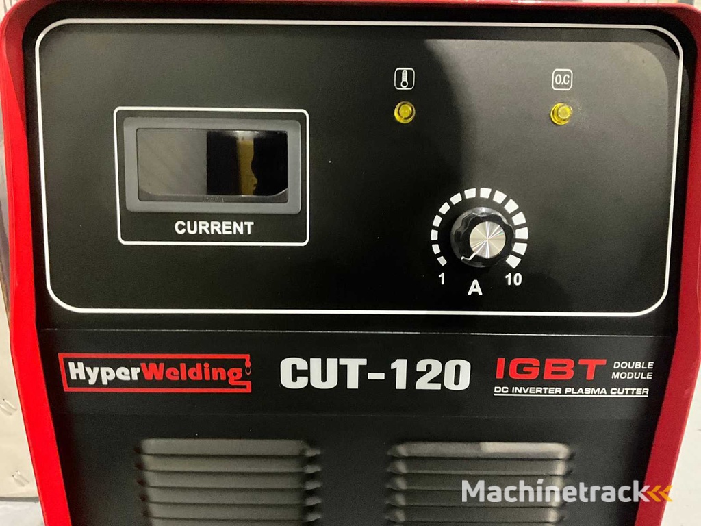 Hyper Welding - CUT-120 -Plasmaschneidanlage - 2025