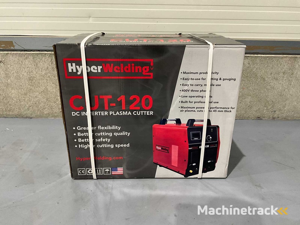 Hyper Welding - CUT-120 -Plasmaschneidanlage - 2025