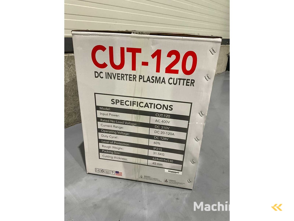 Hyper Welding - CUT-120 -Plasmaschneidanlage - 2025