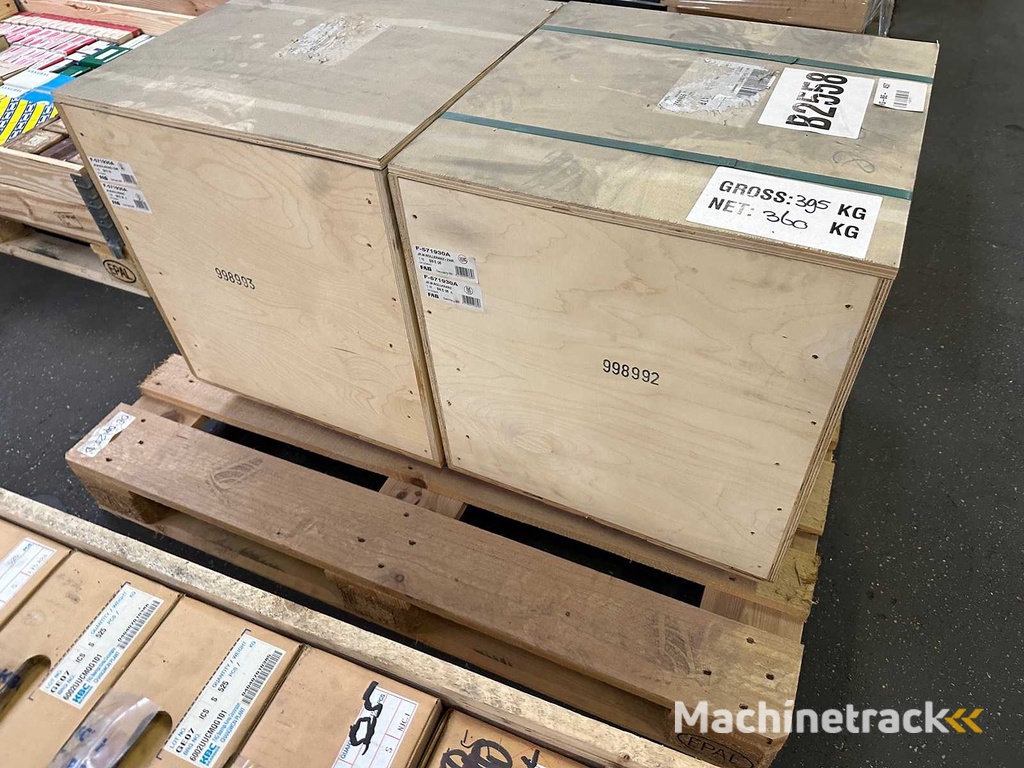 2x F-571930A FAG - 360 kg net