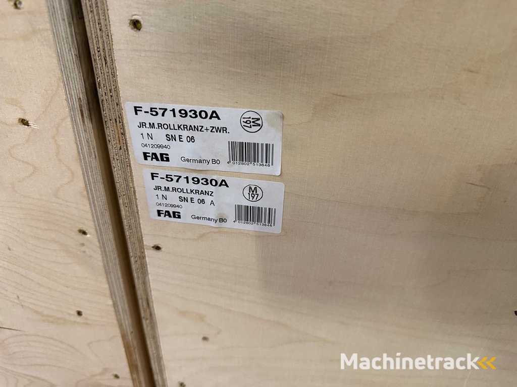 2x F-571930A FAG - 360 kg net