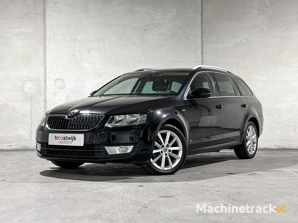 Skoda Octavia Combi 1.6 TDI Greentech JOY Business 110PS 2016 (Automatik), JX-809-G