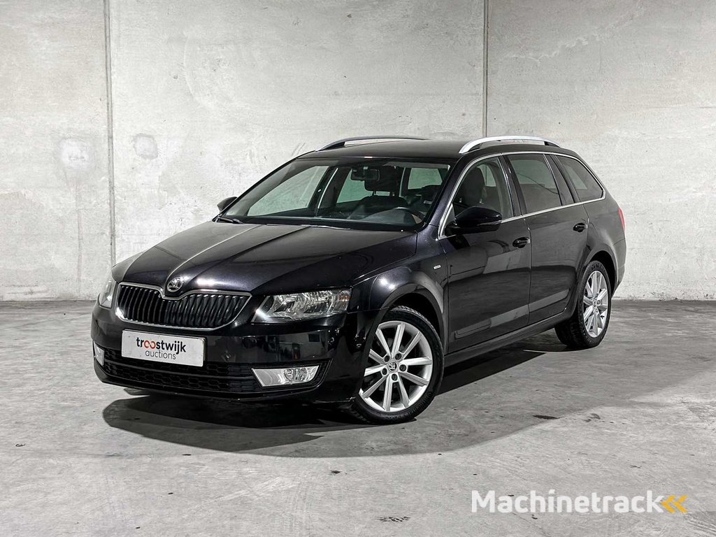 Skoda Octavia Combi 1.6 TDI Greentech JOY Business 110PS 2016 (Automatik), JX-809-G