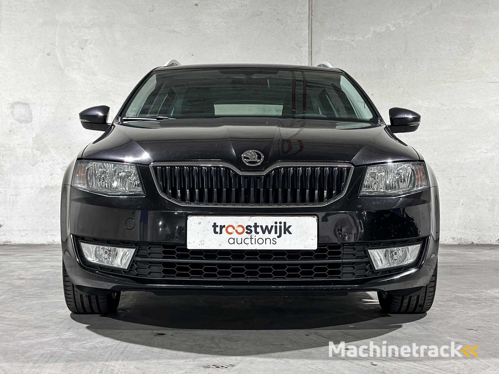 Skoda Octavia Combi 1.6 TDI Greentech JOY Business 110PS 2016 (Automatik), JX-809-G