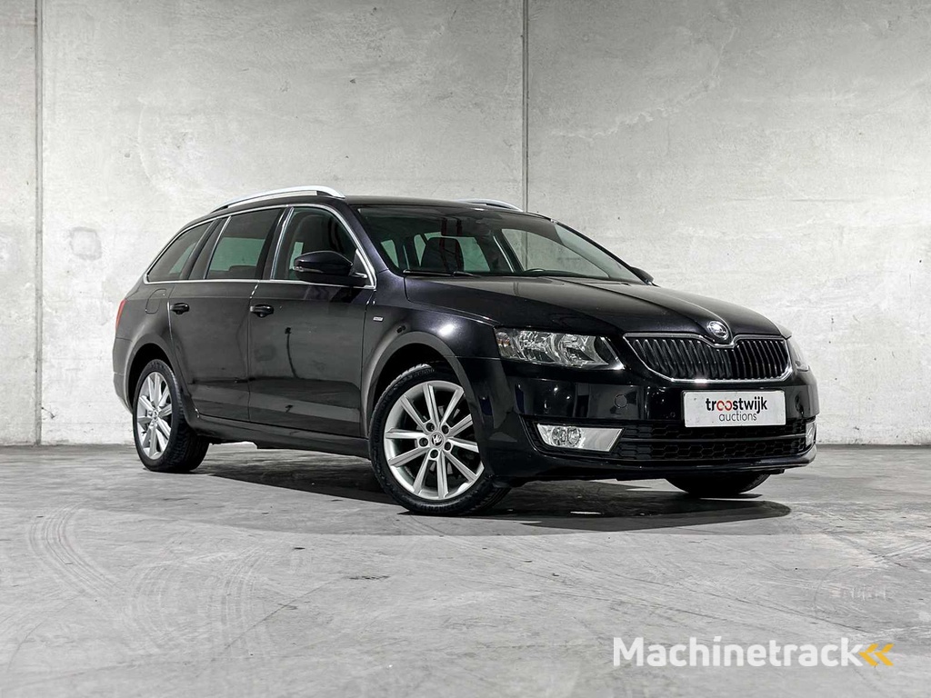 Skoda Octavia Combi 1.6 TDI Greentech JOY Business 110PS 2016 (Automatik), JX-809-G