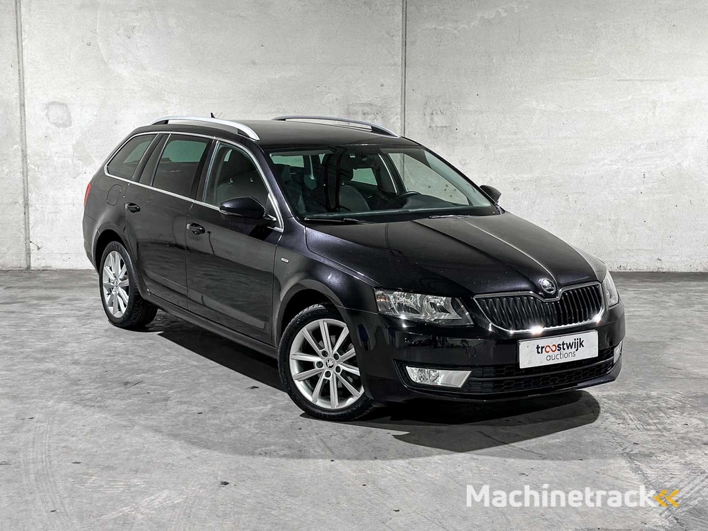 Skoda Octavia Combi 1.6 TDI Greentech JOY Business 110PS 2016 (Automatik), JX-809-G