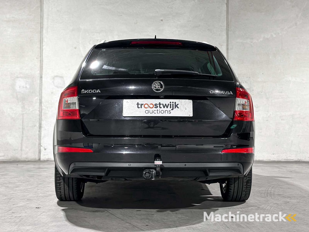 Skoda Octavia Combi 1.6 TDI Greentech JOY Business 110PS 2016 (Automatik), JX-809-G