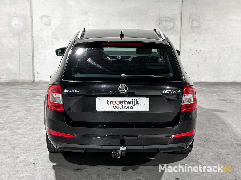 Skoda Octavia Combi 1.6 TDI Greentech JOY Business 110PS 2016 (Automatik), JX-809-G