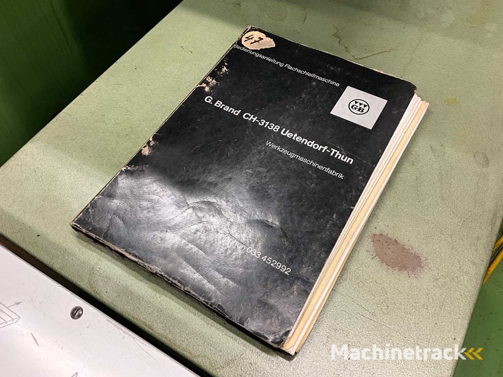 Brand surface grinding machine