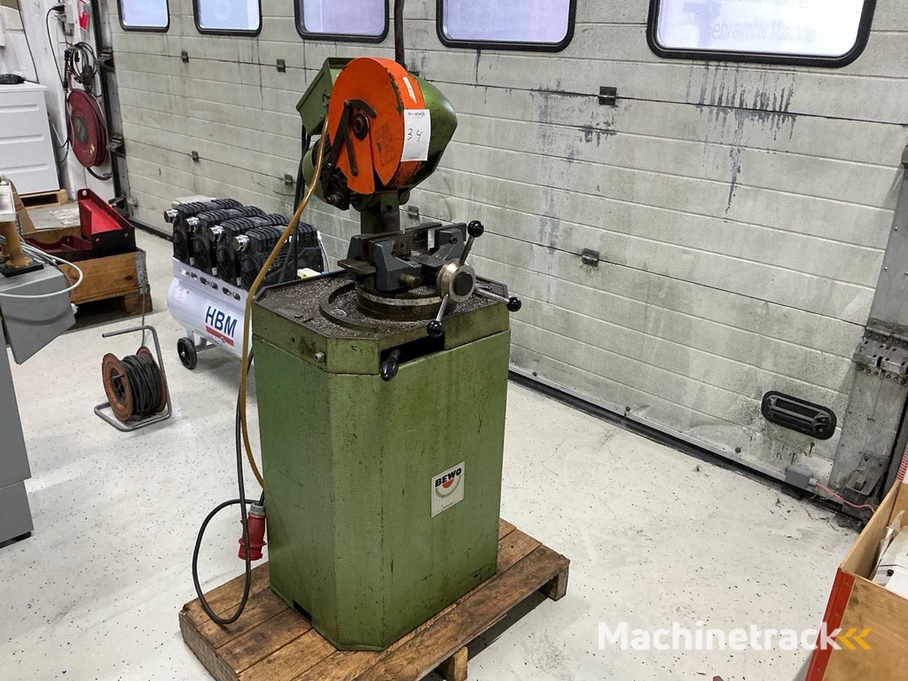 Bewo CPO 250 LT Kappkreissägemaschine