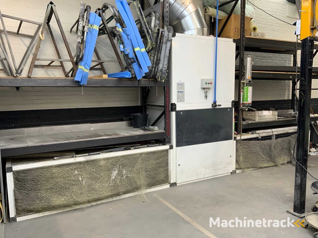 2020 Rowit BLC 30/450L/R Auspuffwand