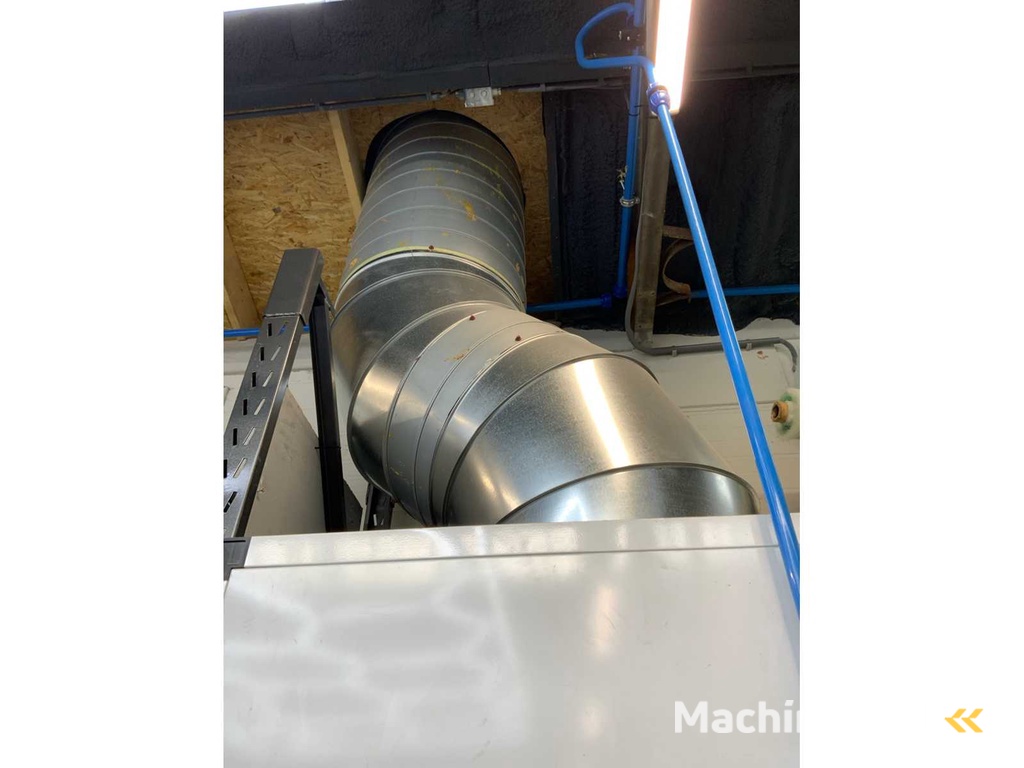 2020 Rowit BLC 30/450L/R Auspuffwand