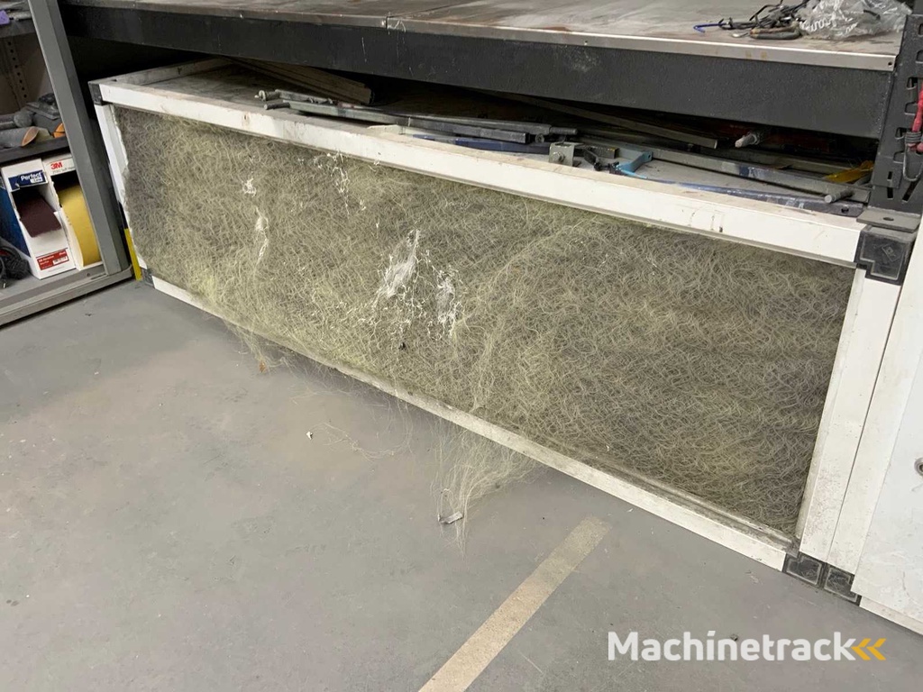 2020 Rowit BLC 30/450L/R Auspuffwand