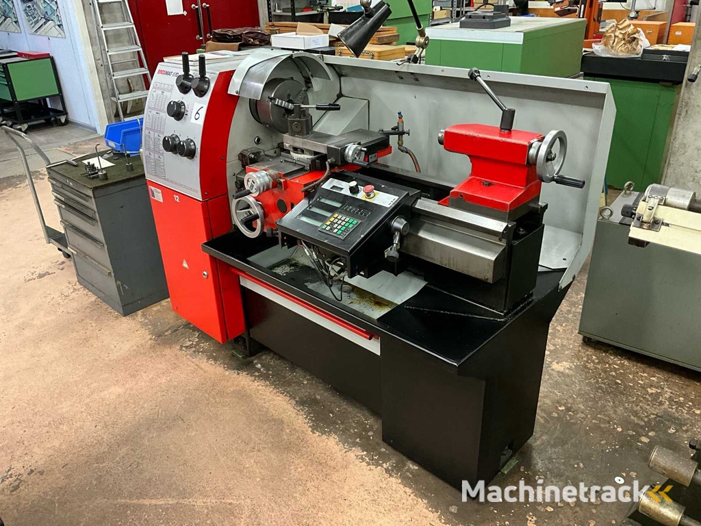 (C-1005) 2002 Emco MAT-17D Universal-Drehmaschine