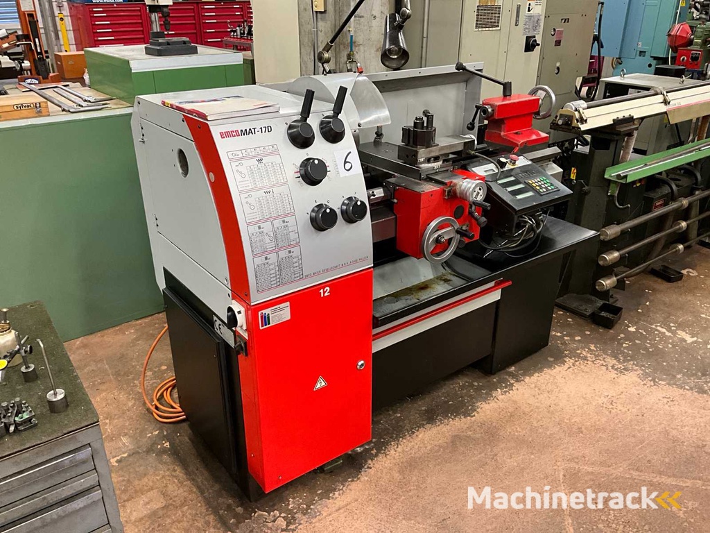 (C-1005) 2002 Emco MAT-17D Universal-Drehmaschine