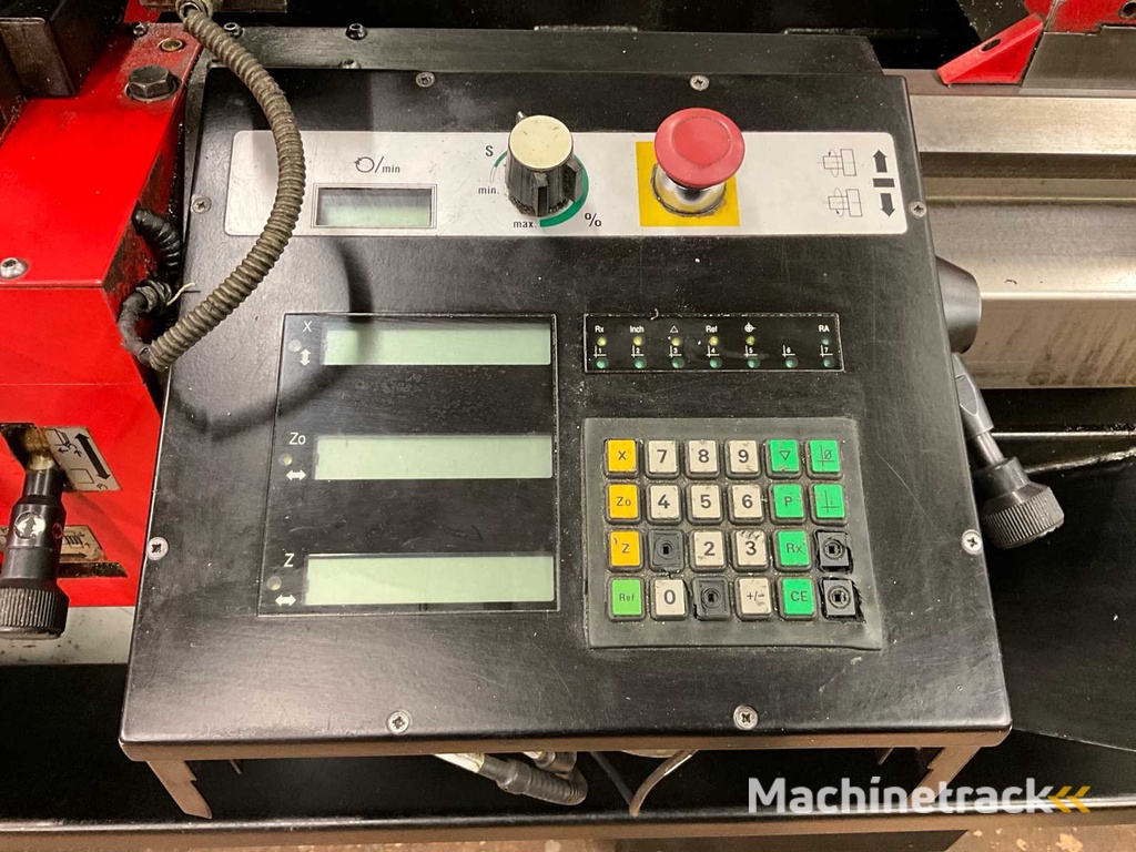 (C-1005) 2002 Emco MAT-17D Universal-Drehmaschine