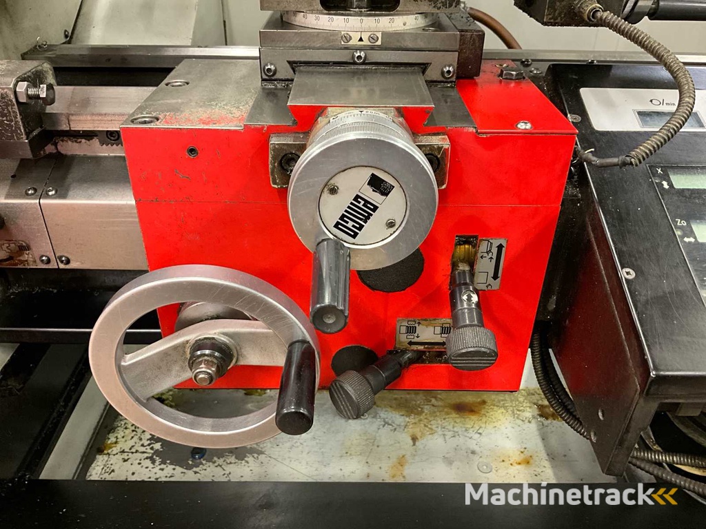 (C-1005) 2002 Emco MAT-17D Universal-Drehmaschine