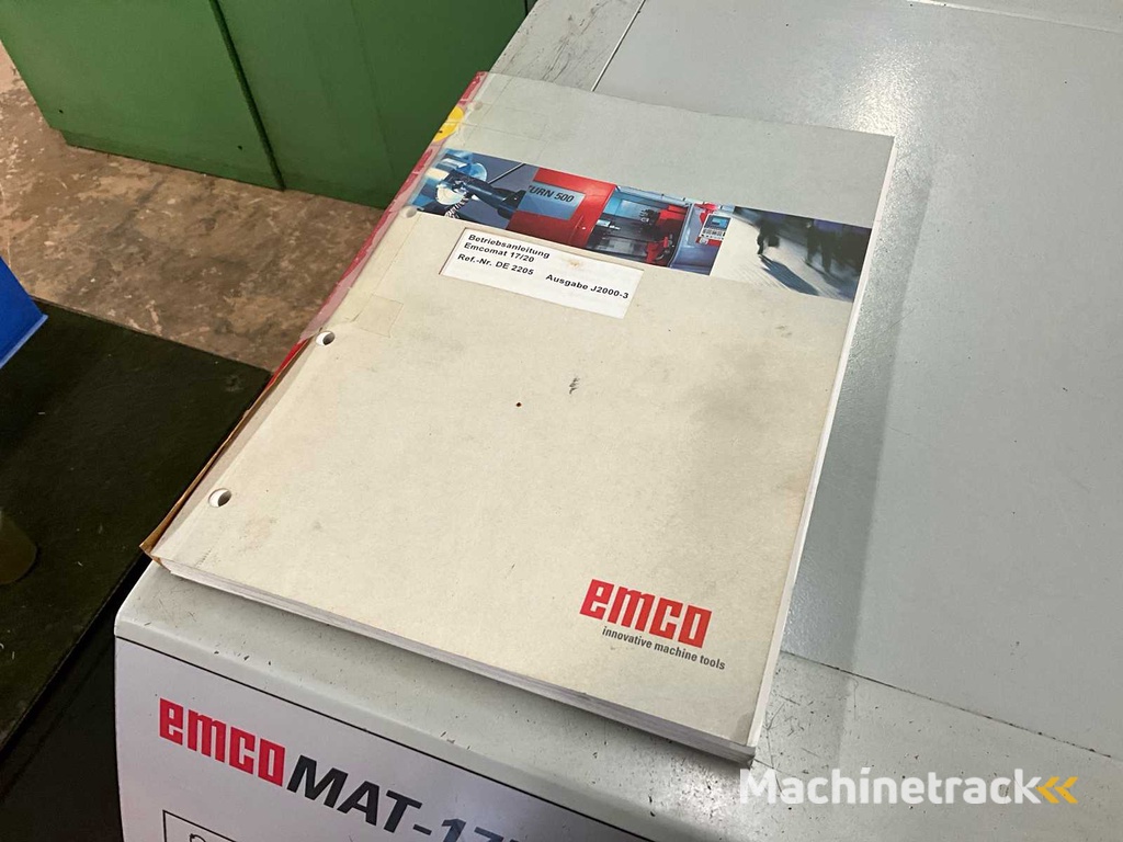 (C-1005) 2002 Emco MAT-17D Universal-Drehmaschine