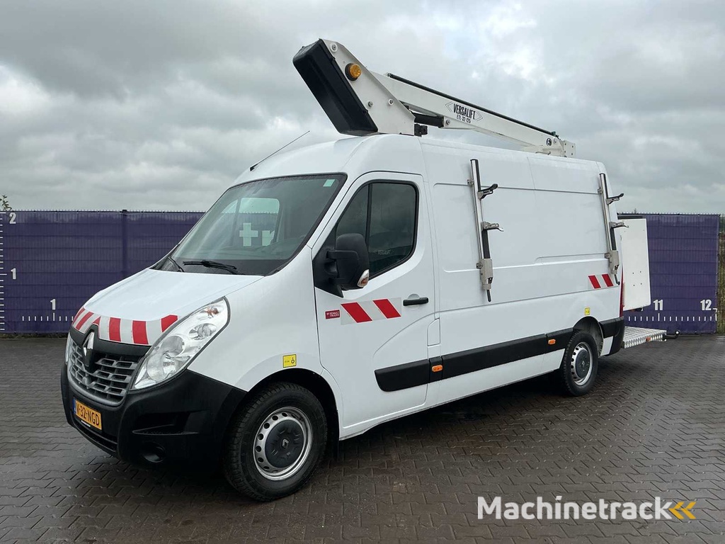 2019 - Renault - Master - T35 2.3 dCi L2H2 - Bedrijfswagen/Autohoogwerker 12.5M