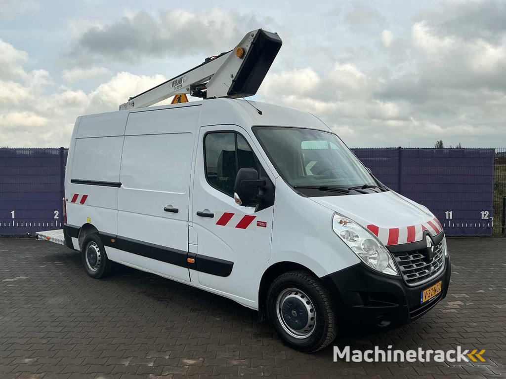 2019 - Renault - Master - T35 2.3 dCi L2H2 - Bedrijfswagen/Autohoogwerker 12.5M