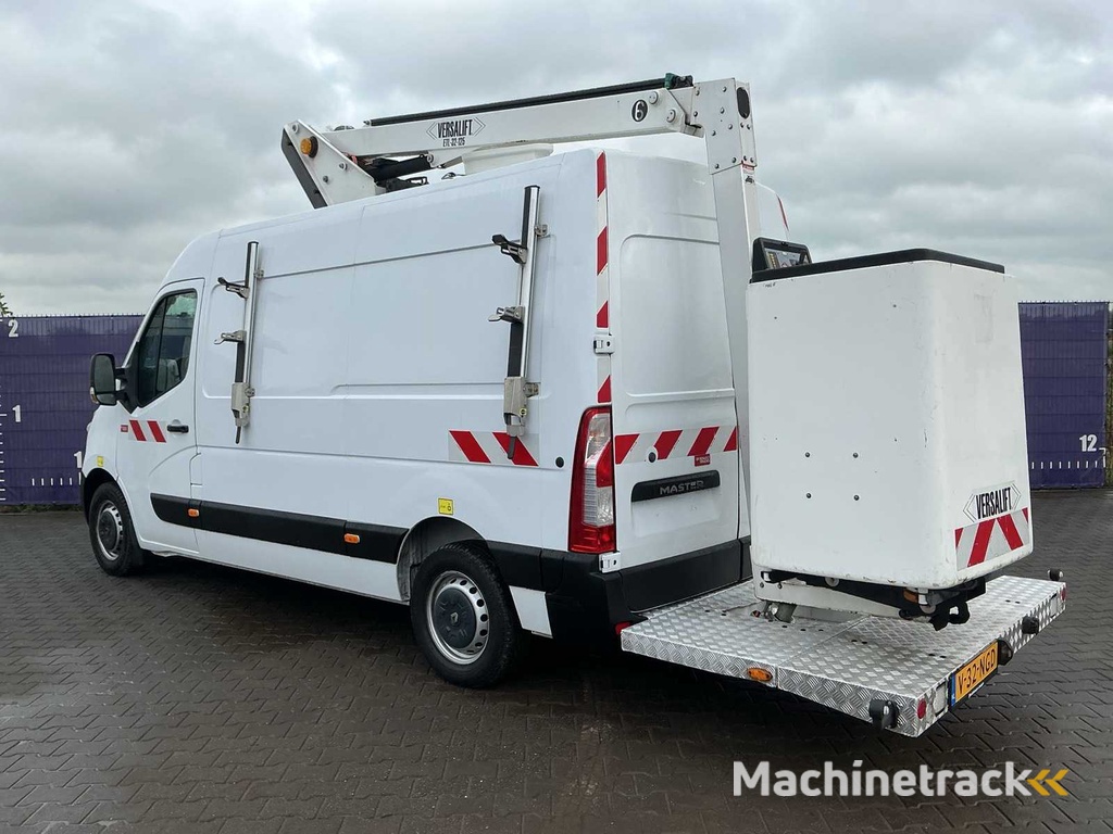 2019 - Renault - Master - T35 2.3 dCi L2H2 - Bedrijfswagen/Autohoogwerker 12.5M