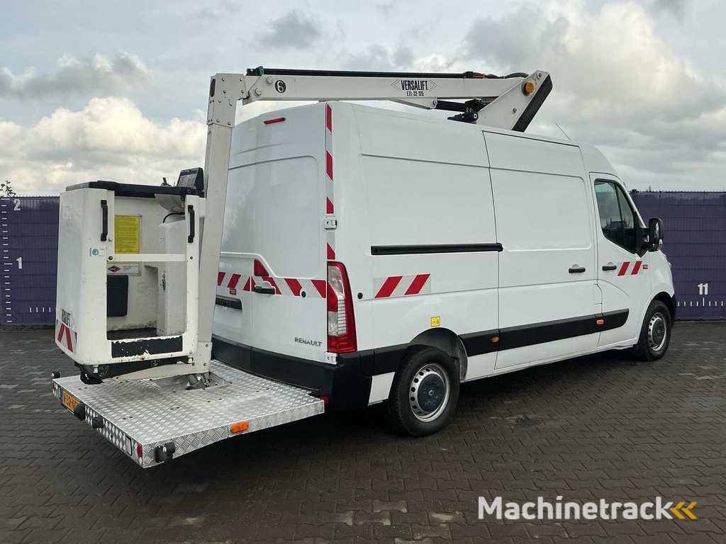 2019 - Renault - Master - T35 2.3 dCi L2H2 - Bedrijfswagen/Autohoogwerker 12.5M
