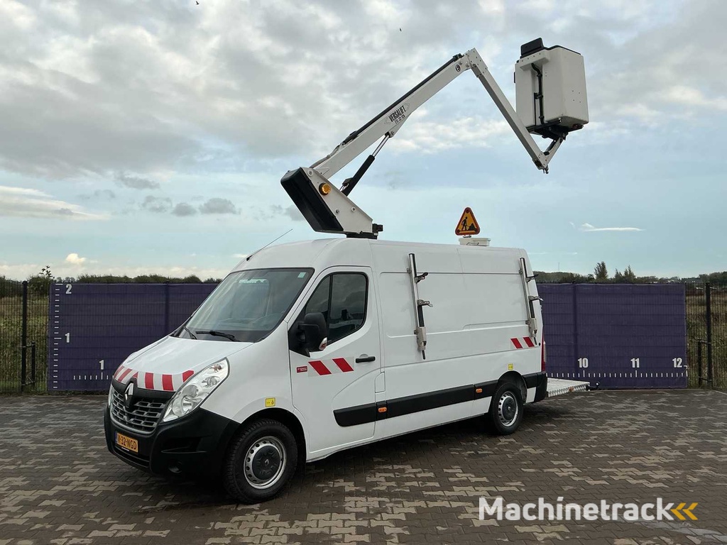 2019 - Renault - Master - T35 2.3 dCi L2H2 - Bedrijfswagen/Autohoogwerker 12.5M