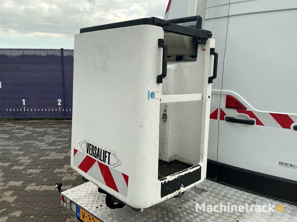 2019 - Renault - Master - T35 2.3 dCi L2H2 - Bedrijfswagen/Autohoogwerker 12.5M