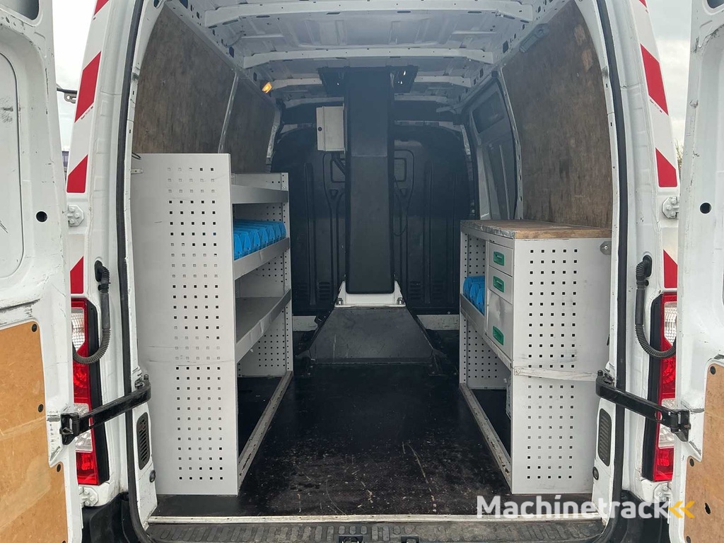 2019 - Renault - Master - T35 2.3 dCi L2H2 - Bedrijfswagen/Autohoogwerker 12.5M