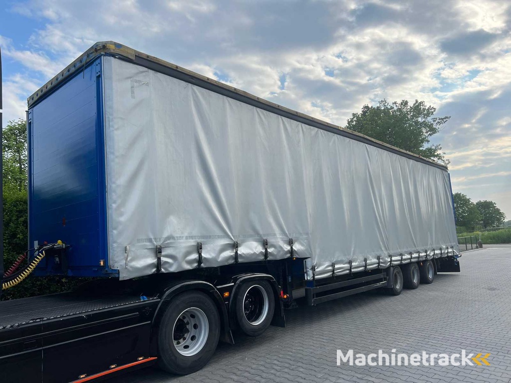 Kögel GNCO 24 Zeiltrailer