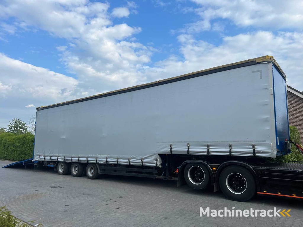 Kögel GNCO 24 Zeiltrailer