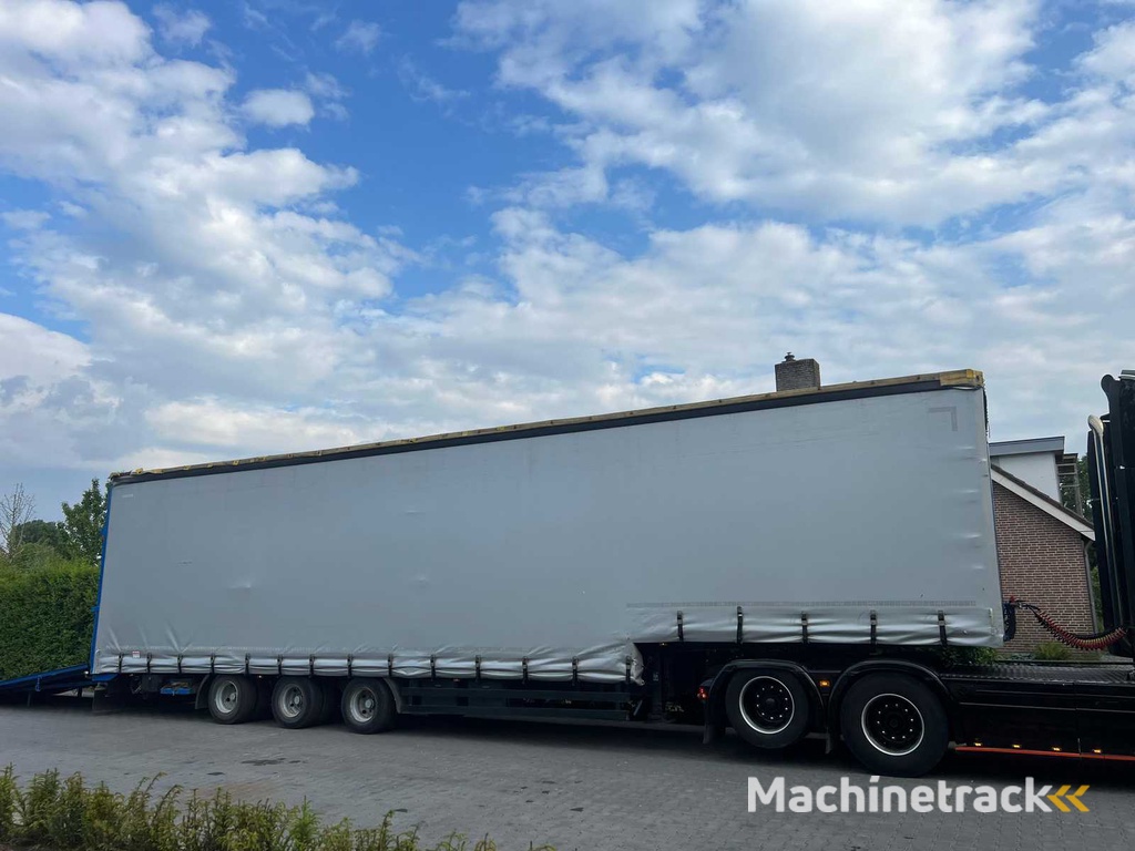 Kögel GNCO 24 Zeiltrailer