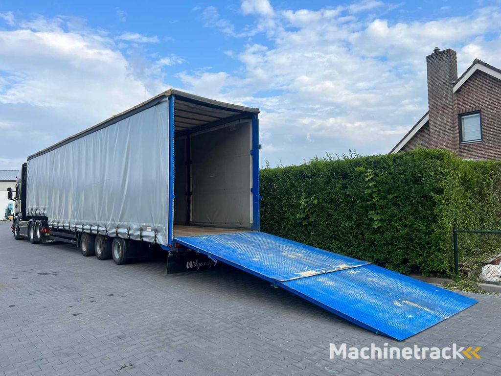 Kögel GNCO 24 Zeiltrailer