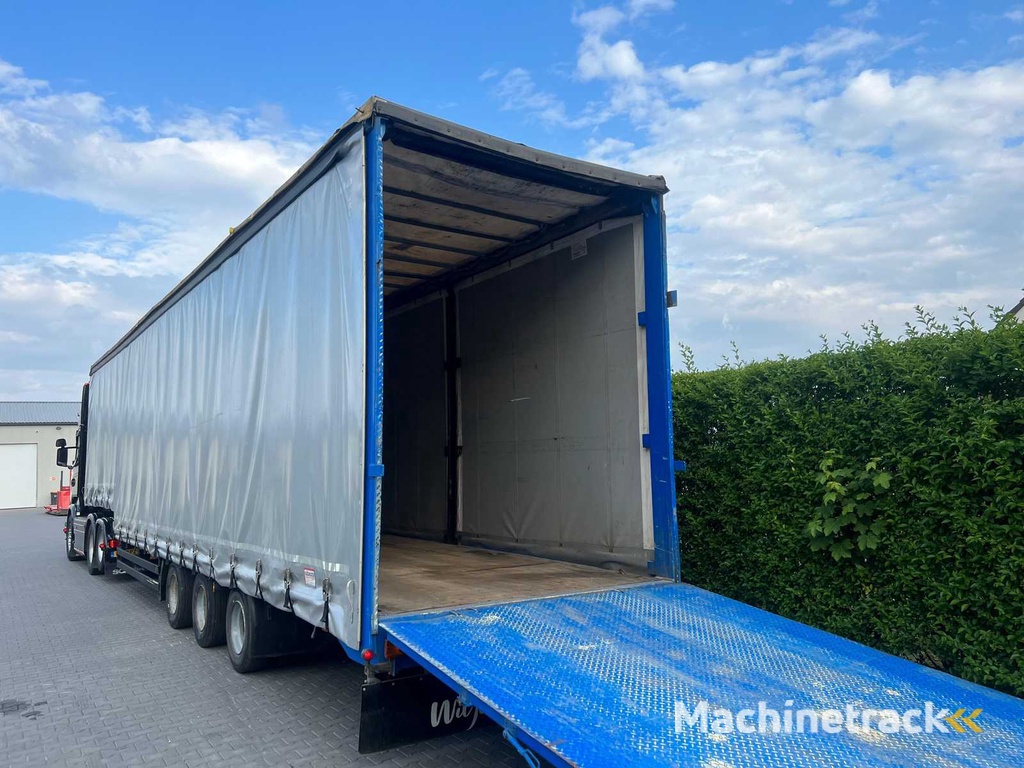 Kögel GNCO 24 Zeiltrailer