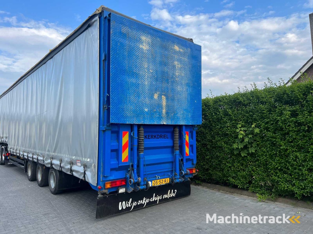 Kögel GNCO 24 Zeiltrailer